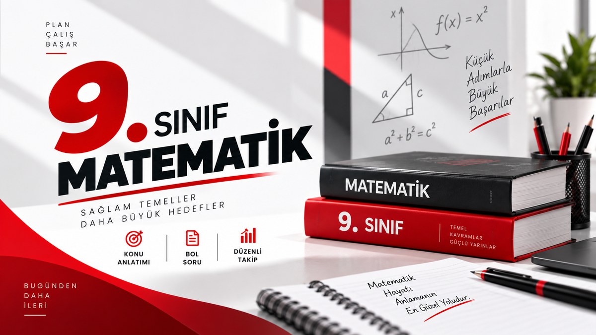 9. Sınıf Matematik