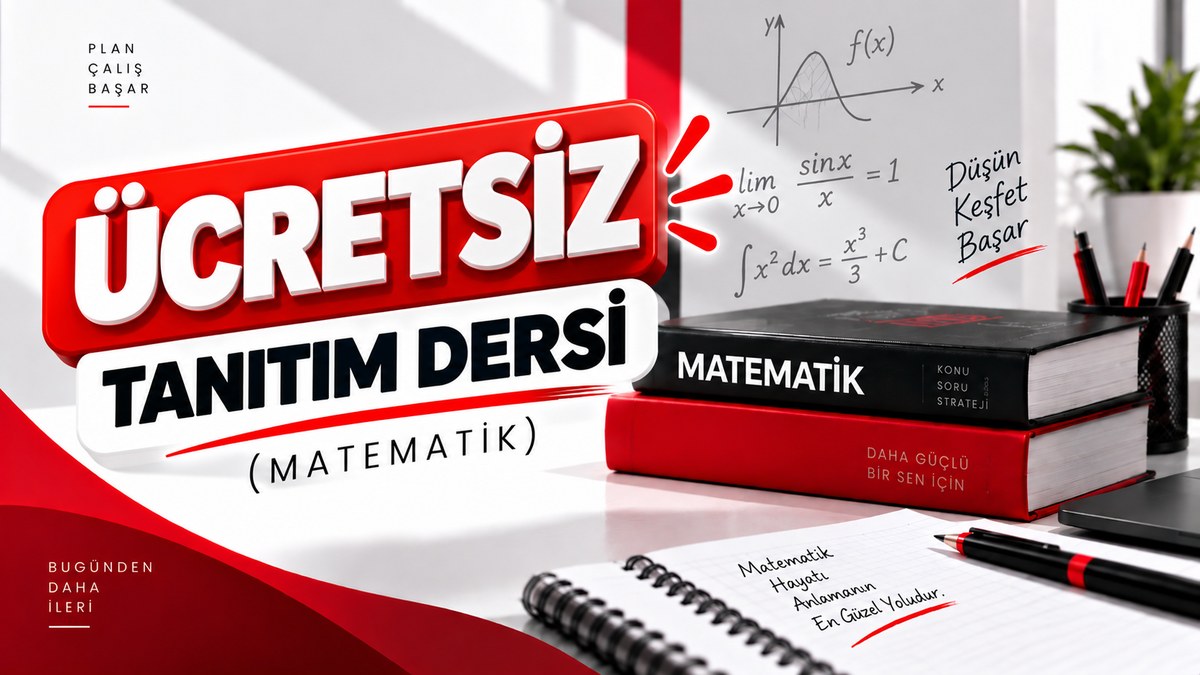 Ücretsiz TYT Tanıtım Dersleri